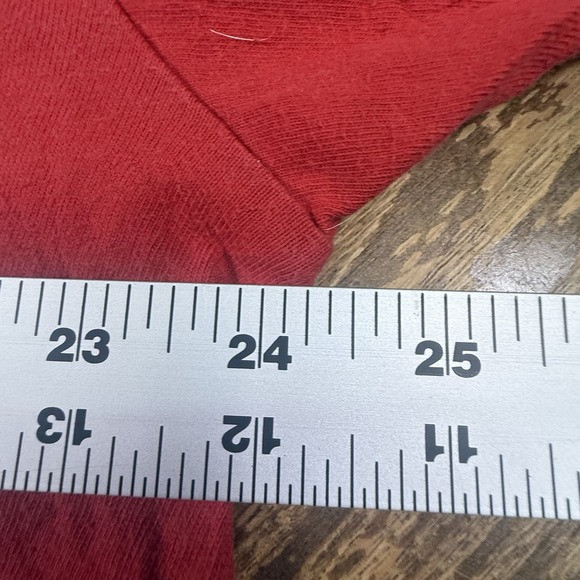 Harley-Davidson Men's XL Flame Long Sleeve Tee Red Revolutionary Williamsburg VA - Picture 6 of 6